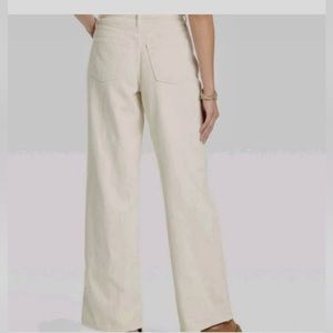 Universal Thread Cream Wide Leg Pants NEW with tags!